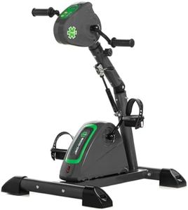 ECO-DE Bicicletta elettrica Eco-DE ®, "Happy Hands & Legs Dual Training statica per braccia e gambe riabilitazione, recupero fisico, anziani