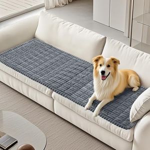 PIGLOG Couch Cover for Dogs Washable, Durable Dog Couch Cover Protector, Fuzzy Pet Couch Covers for Sofa, Non Slip Pet Sofa Cover for Dogs, Soft Dog Cover for Couch, Dog Mat for Couch, 27.6" x 59"
