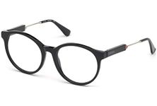 GUESS Black Round Full rim Frames for Women - GU2719 52 001