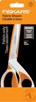 Fiskars RazorEdge Fabric Scissors - 9" Heavy Duty Fabric Shears with Ergonomic Handle - Orange