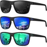 KALIYADI Polarized Sunglasses Men, 