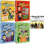 The Best Of Abbott and Costello: 30 Classic Movies DVD Collection + Bonus Art Card