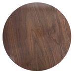 Culpitt 10" Wood Effect Masonite Cake Board, Strong Round Cake Drum for All Types of Celebration Bakes, Birthday, Wedding, Anniversary, Pack of 1-10 inch