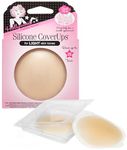 Hollywood Fashion Secrets Silicone Coverups, Light Shade