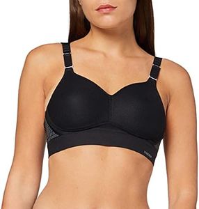 Triumph Triaction Hybrid LITE Sports Bra Black 14B