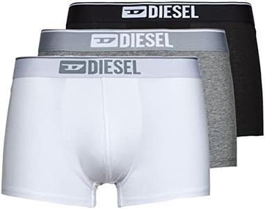 Diesel Men's UMBX-damienthreepack Boxer Briefs (Pack of 3), E4878-0gdac, XXL