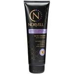 Norvell Venetian Sunless CC Tanning Color Extender Moisturizing Lotion with Violet and Brown Tone Instant Bronzers, 8.5 fl.oz