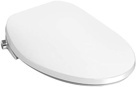 American Standard 8019A60GPC.020 Aquawash 2.0 Manual SpaLet Bidet Seat, White