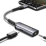 JSAUX USB C to 3.5mm Headphone and 