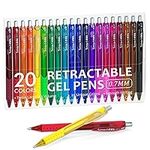Shuttle Art Colored Gel Pens, 20 Co