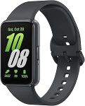 Samsung Galaxy Fit3 Light and Sleek Fitness Band, 13 Days Battery, 100+ Exercises and Sleep Tracking, Dark Gray (Black) (Renewed)