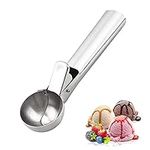 Rpanle Ice Cream Scoops with Easy Trigger, Stainless Steel Cookie Scoop for Meatballs, Mellon Balls, Mashed Potatoes and Muffins