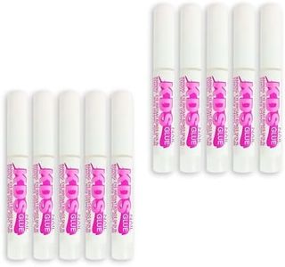 KDS Nail Glue for Professional Fake Nail Art & Design 10pcs Nail Tip Extension Glue