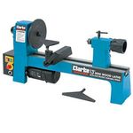 CLARKE VARIABLE SPEED MINI WOOD LATHE by Clarke