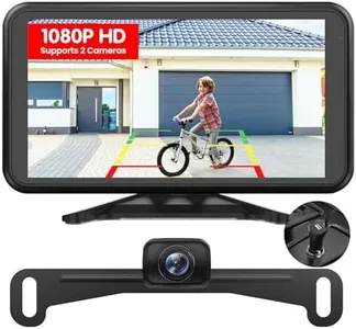 Wireless Backup Camera for Trucks 4.8 Inch