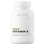 BIOGENIQUE Natural Vitamin E, 100 Vitamin E 400 IU Softgels 268 mg - Essential nutrient Maintain health, Antioxidant Support & Healthy skin - Pharmaceutical grade - Non-GMO