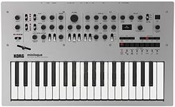 Korg Minilogue 4-Voice Polyphonic Analog Synth with Presets