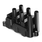 YHTAUTO Ignition Coil Replacement for Ford F-150, E-150 E-250 Econoline, Mustang Ranger Freestar, Taurus Windstar, Mazda B3000 MPV, Mercury Monterey Cougar Sable Replace C1312