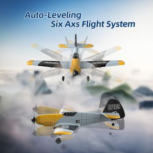 DEERC 3-Channel RC Plane – Remote Control Airplane for Beginners