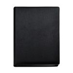 Arpan Black A4 Professional Display Book Folder for Presentation, Artwork, Interviews, CVS - A4 Display Folder with 48 Pockets (96-Side)