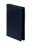 Sukeshcraft RFID Safe Passport Holder Cover Case Travel Document Organiser (Navy Blue)