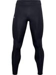 Under Armour Men UA Fly Fast HeatGear® Tight, Men's Cooling Running Tights, Lightweight Compression Workout Leggings, Second Skin Athletic Gym Leggings in Black