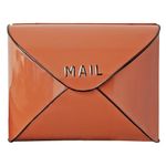 NACH Envelope Wall Mount Mailbox, Maximum Rust Protection, Terracotta Mail Box, Mailboxes for Outside Wall Mount, 12.5x5x10 Inches, Wall Mailbox, MB-6943