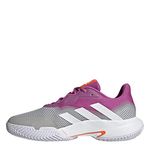 adidas Women's Courtjam Control W Tennis Shoes, Selipu Ftwbla Gridos, 5 UK