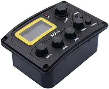 Club Bollywood®Acoustic Guitar Preamp Piezo Pickup EQ Equalizer Amplifier KLT-1| Guitars & BES | Parts & Accessories |1 Set Guitar Eq Pickup