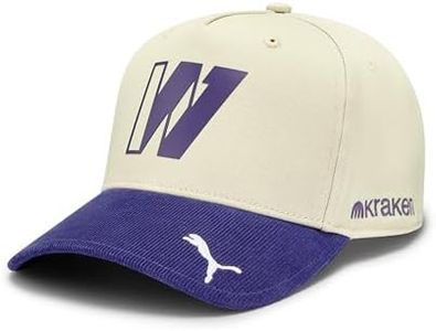 PUMA Gorra Williams Racing 2024 Kraken Silverstone - Blanco - Talla única