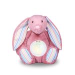 Pinokio Dreamy Light Projector – Washable Pink Bunny Plush Soft Toy with Soothing Night Light, Music, Star Projection | Gift for Kids & Babies