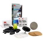 3M Ultra Headlight Restoration Kit, Easy Heavy-Duty Restoration, 39195, 1 Kit