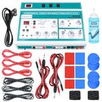 Physiogears 3 in 1 IFT Muscle Stimulator Tens Physiotherapy Machine Electrotherapy Combo for All Pain Relief Device Physiotherapy Equipment
