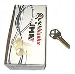 JMA KW1 Brass Key Blanks Box 50