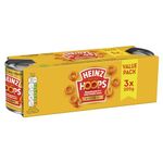 Heinz Spaghetti Hoops in Tomato Sauce, 205 g (Pack of 3)