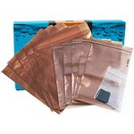 Silver Jewelry Tarnish Prevention Bags Anti-Tarnish Strips 10 Bags 20 1" Tabs Corrosion Protector