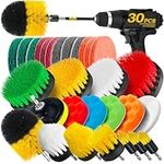 Holikme 30Pack Drill Brush Attachme