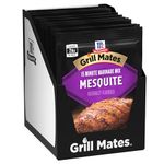 Grill Mates Mesquite Marinade, 1.06-Ounce (Pack of 12)