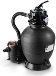 Airthereal 13" Pool Sand Filter 3/4HP, Sand Filter Pump for Above Ground Pool, 3648GPH up to 12000 Gallon, 7-Way Valve, Easy Installation