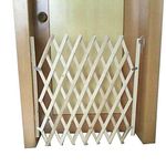 Dog Gate,Wooden Foldable Dog Stair Gate for Indoor,Doorway Barrier Protectors,Pet Safety Gate Guard Door Fence for Small Medium Large Dog-S(Height 48cm)