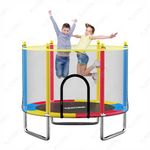 Kosten Sports Trampoline for Kids with Safety Net | Indoor & Outdoor | Powerful Loading Capacity | Stainless Steel Frame & Legs 55 Inches