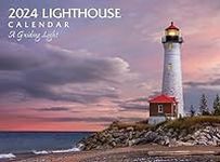 2024 Lighthouse Wall Calendar "A Gu