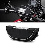 LVOUP Motorcycle Accessories Waterproof Bag Storage Handlebar bag Travel Tool bag For Honda CRF450RL CRF450L CRF300L CRF250L Rally ABS Black 60