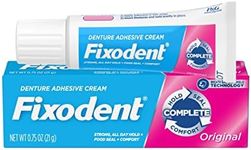 Fixodent Complete Original Denture Adhesive Cream, 0.75 oz