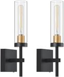 Wireless Wall Sconces with Remote C