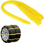 20Pcs Anti-Skid Snow Chains for Tyres