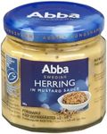 Abba Herring in Mustard Sauce, 8.1oz (Pack of 3)