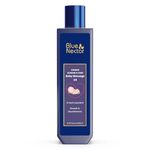 Blue Nectar Ayurvedic Baby Oil with Organic Ghee, 100% Natural Baby Massage Oil With Coconut Oil & Olive Oil (13 Herbs, 200ml)