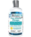 Trace Mineral Drops. Heavy Metal Tested. 284 Servings of Organic Trace Minerals From Concentrated Utah's GSL Sea Water. 125mg of Ionic Magnesium (355 ml)