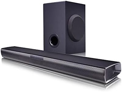 LG SQC1 Black 2.1 channels 160 W